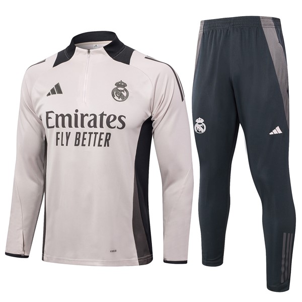 Sudadera De Training Real Madrid 2024/2025 Amarillo 3